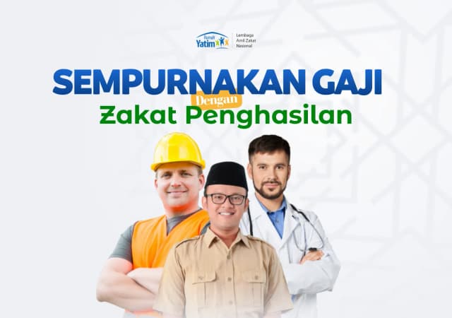 Zakat Penghasilan
