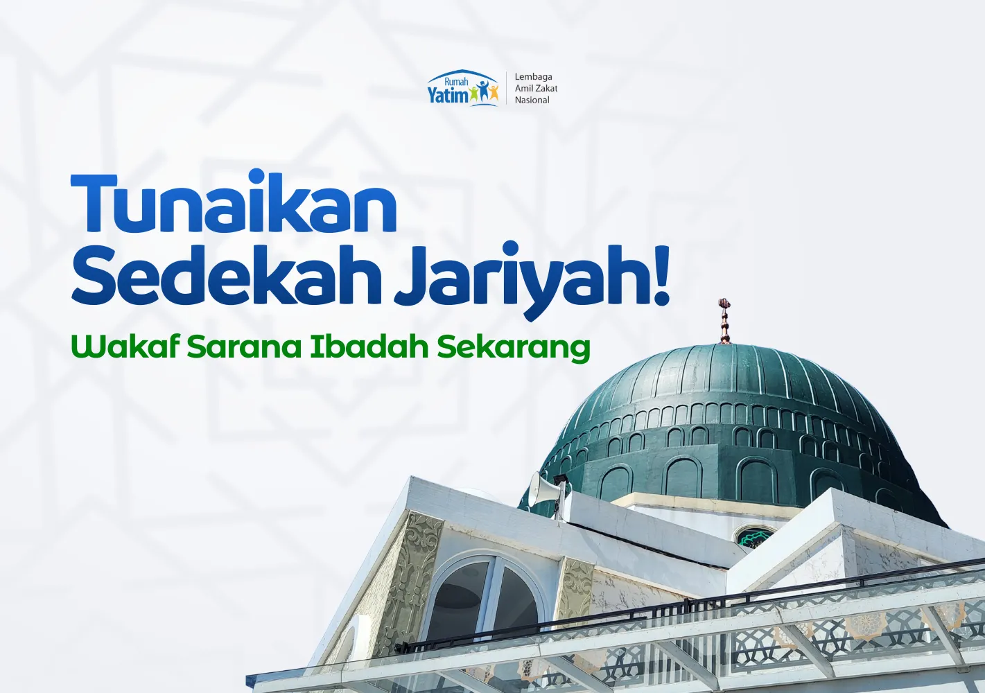 Wakaf Sarana Ibadah : Tempat Ibadah Untuk Generasi Mendatang