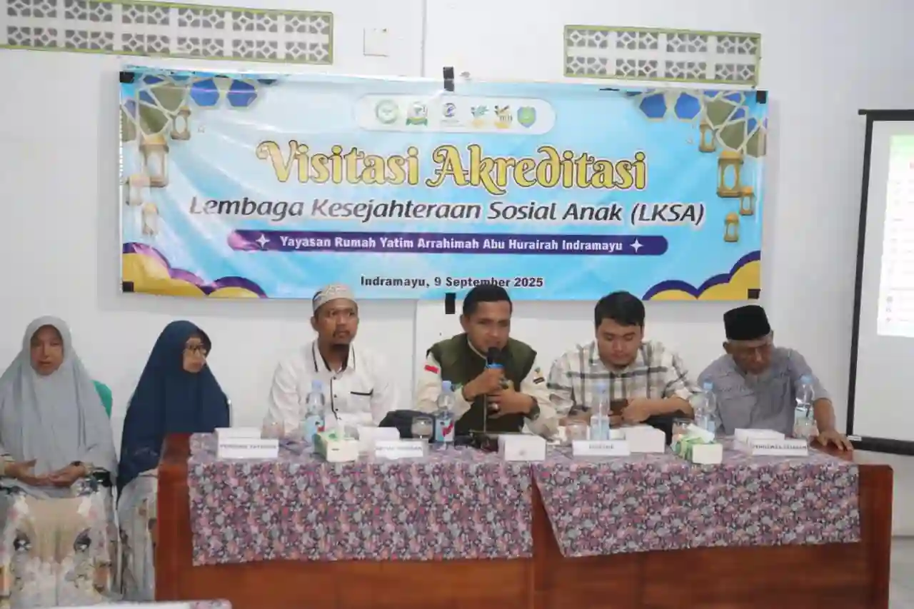 rumah yatim arrahimah akreditasi
